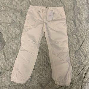 Zadig & Voltaire white pants